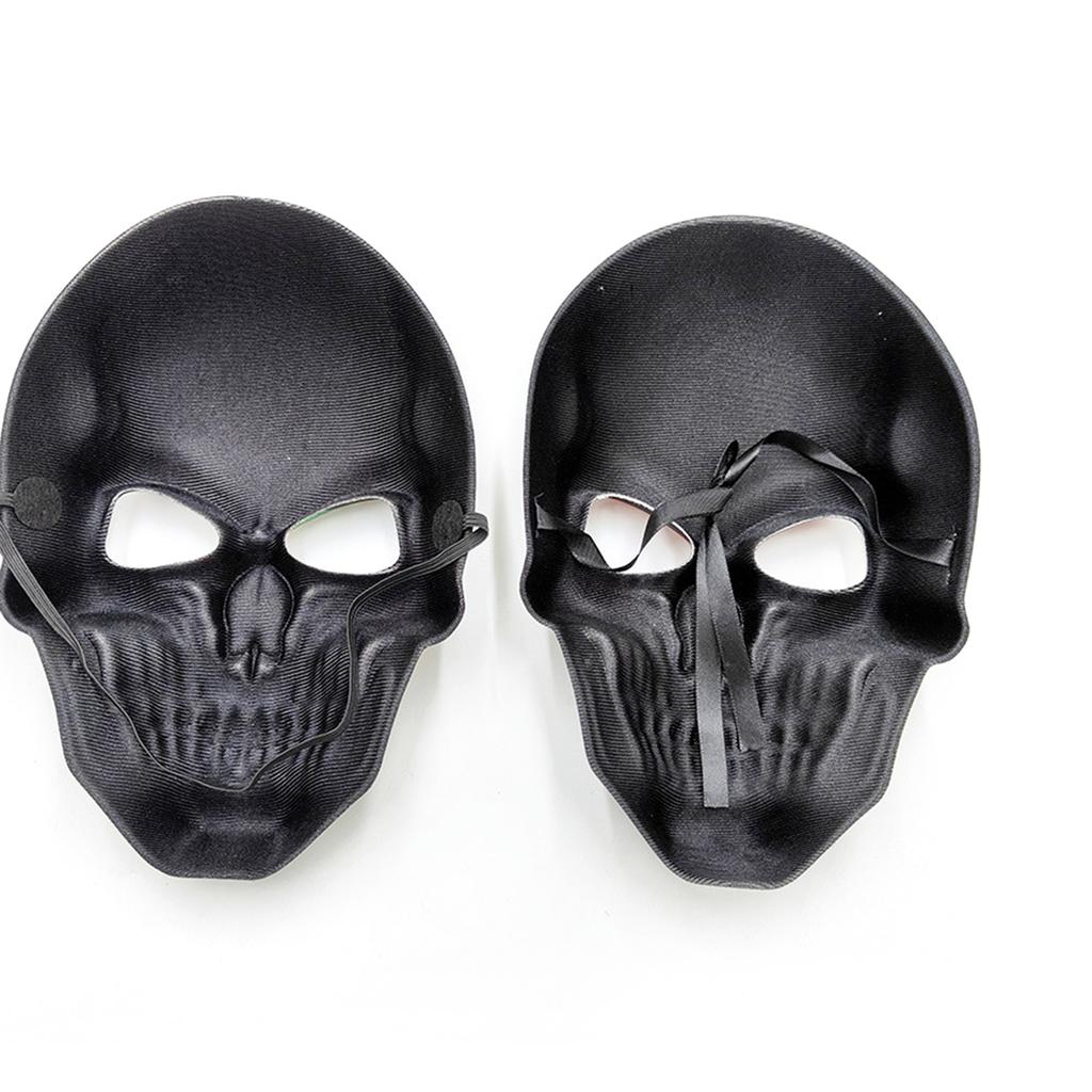 Zombie Skeleton EVA Mask Mexican Day Of The Dead Skull Mask Cosplay Printed Colorful Party Prop Mask Halloween Decoration