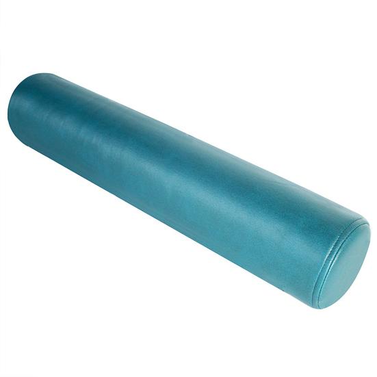 Подушка для шейного отдела позвоночника, подушка для поддержки шеи с чехлом на молнии, износостойкая дышащая эргономичная подушка-цилиндр