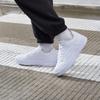 Li Ning Плавающая Лодка Низкие Скейтбордические Кроссовки Женские Белые AGCS420-6