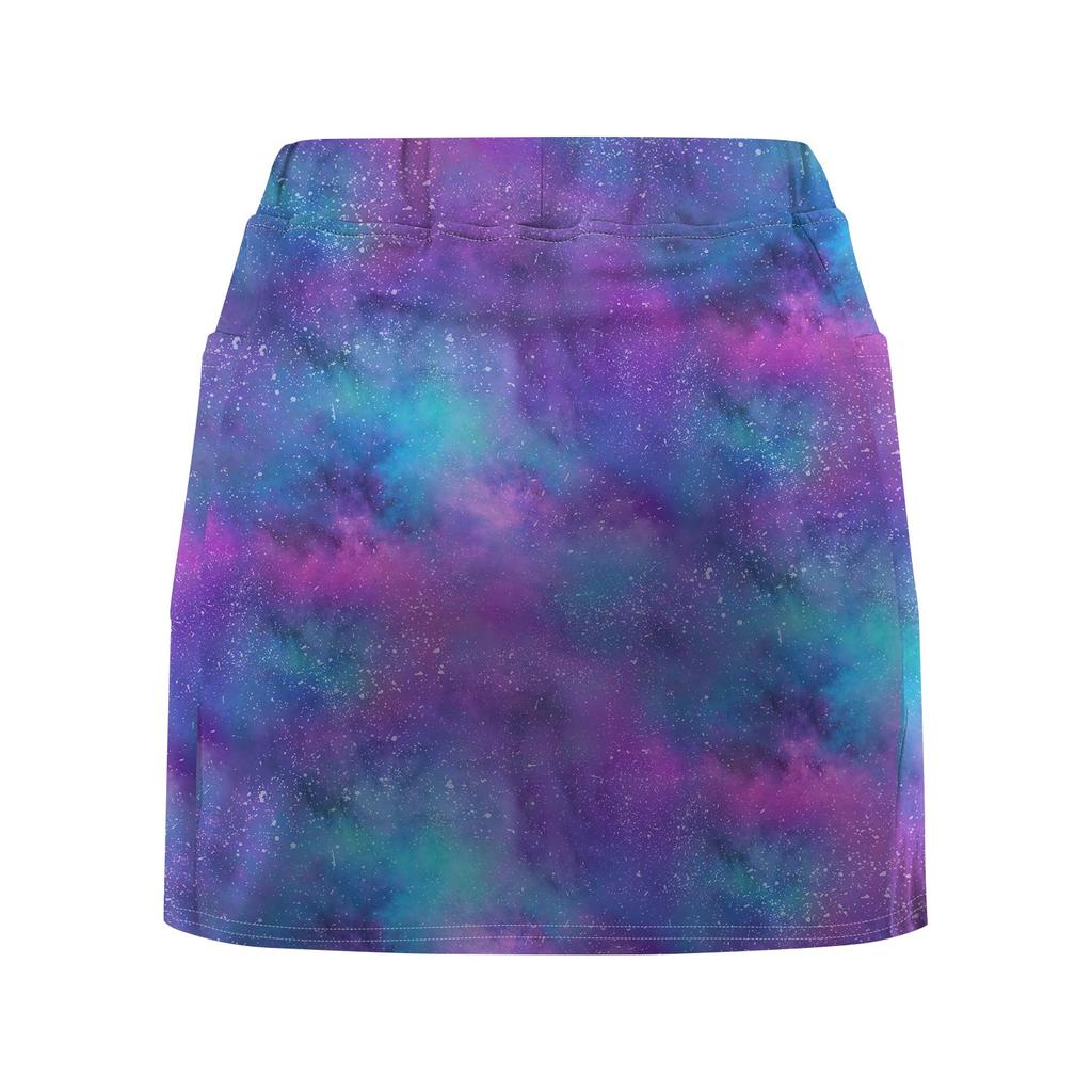 Женская юбка, эластичные брюки-кюлоты для йоги для женщин, спортивные шорты с принтом, легкие узкие однотонные бегуны с высокой талией