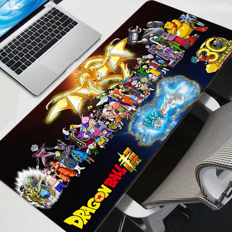 Mouse Pad DBZ Dragon Ball Z Larger XXL Speed Mini Pc Computer Keyboard Desk Mat Gaming Accessories Mousepad