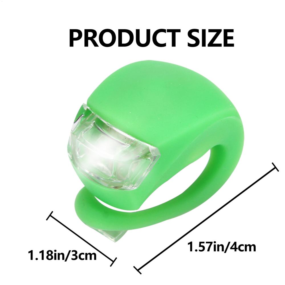 LED Bike Lights Waterproof Bicycle Head Front Light Cycling Wheel Flash Rear Lamp Night Warning Taillight Bicycle Accessories