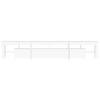 Vidaxl Szafka Pod Tv Z Oświetleniem Led, Biała, 230X36,5X40 Cm