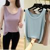 Women's Loose-Fit Modal Sleeveless Summer Vest Top