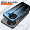 For Xiaomi Poco F7 Pro 5G/Redmi K80 5G Case Anti-Scratch Tempered Glass+PC+TPU Phone Cover