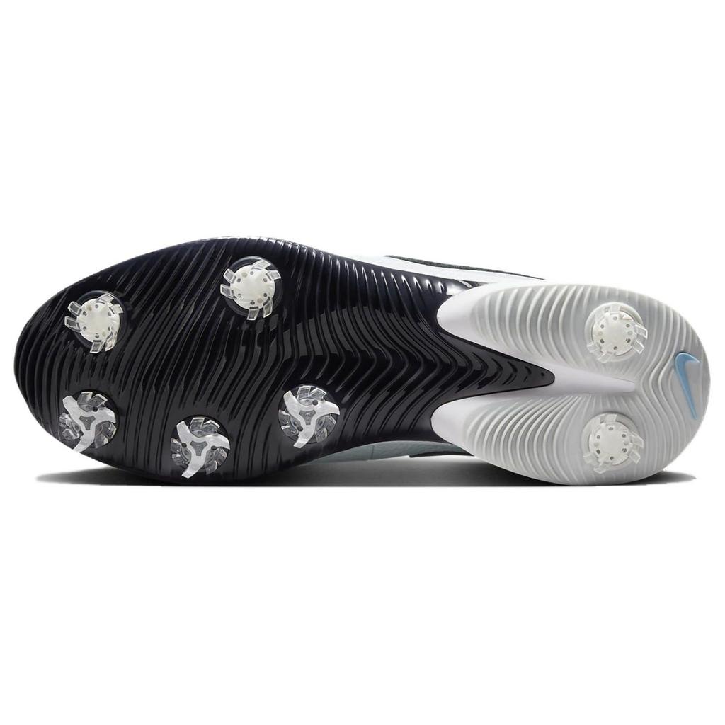 Nike Кроссовки Air Zoom Victory Tour 3 Wide Pure Platinum Obsidian Unisex, белые, Aquarius-Blue DX9025-002