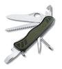 VICTORINOX Soldier Knife Swiss Army Knife Multifunctional Knife Large Blade with Phillips Screwdriver Swiss Made Multi Tool with 10 Functions []