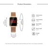 LED Lighting Screen Digital Watch Alloy LED Display Watch Electronic Wristwatch  Women Men