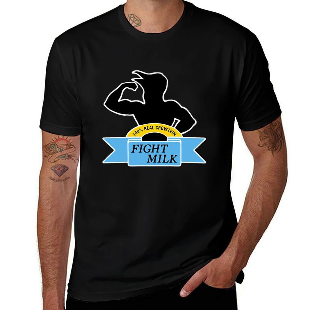 Fight Milk For Bodyguards By Bodyguards Tshirt Quick Dry Travel Tshirt