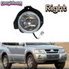 Правая передняя противотуманная фара с лампочкойДля Mitsubishi Montero 2003-2006