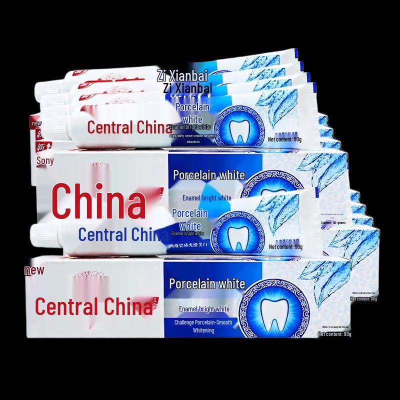 Zhonghua Anti-Cavity Whitening Mint Toothpaste