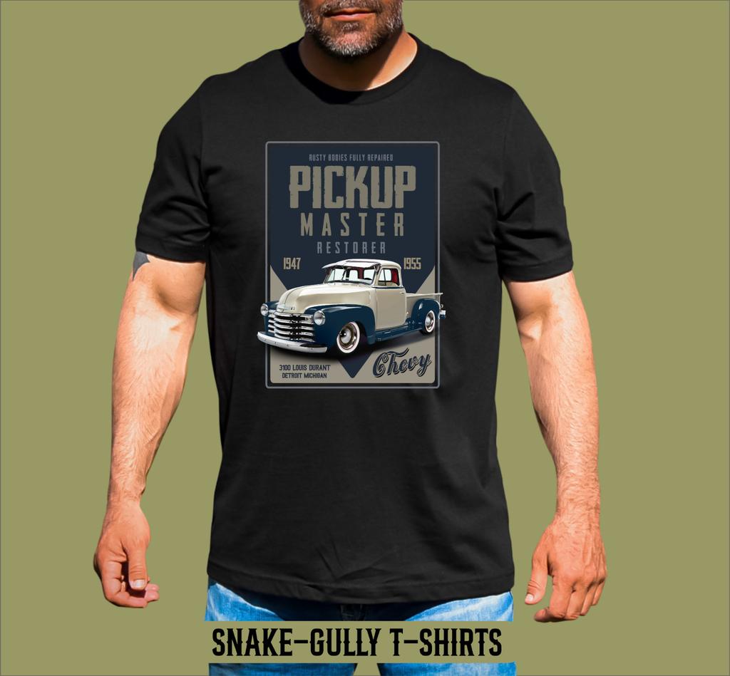 CHEVY PICKUP MASTER TRUCK T-SHIRT