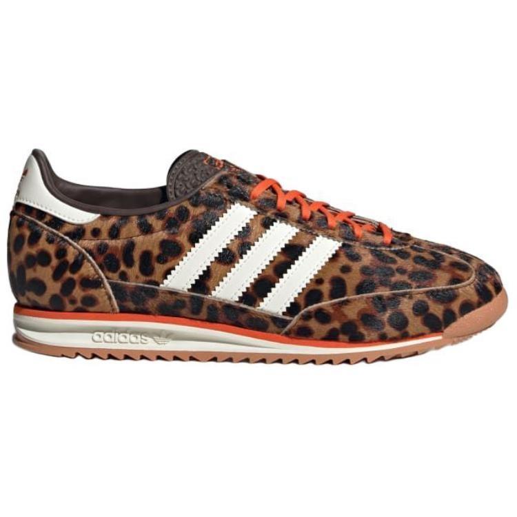 (WMNS) adidas SL 72 'Леопардовый принт' Женские JI0189
