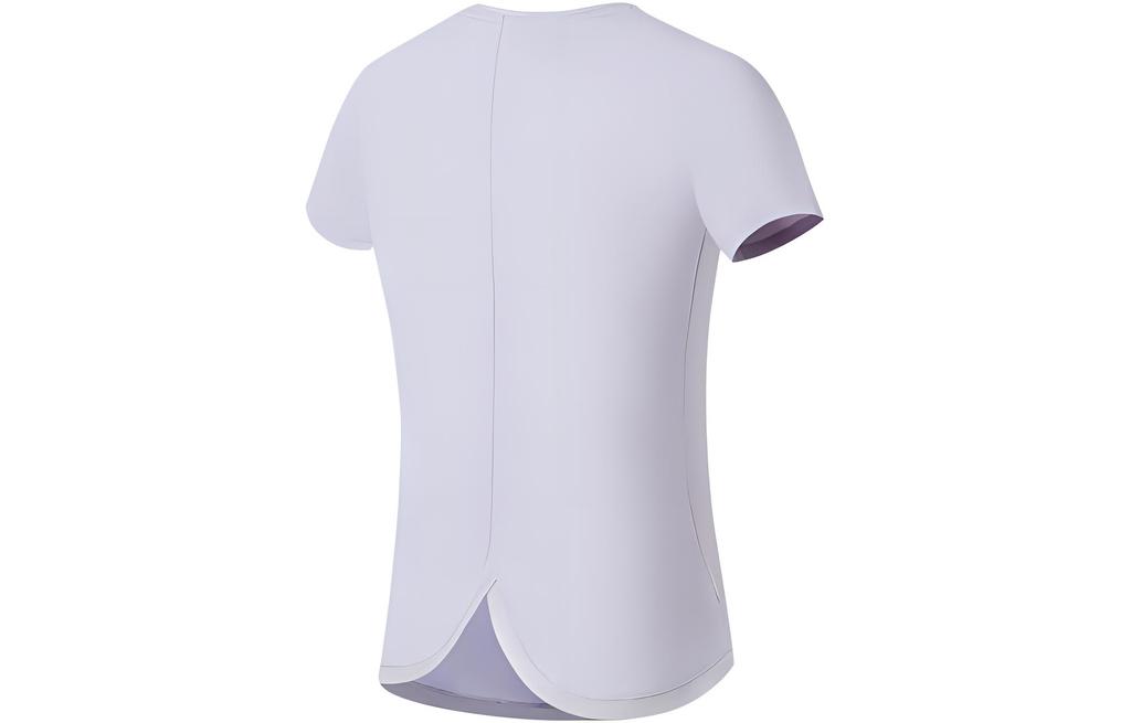Li Ning Fitness Series T Shirt Women's Naughty Purple ATSS404-8