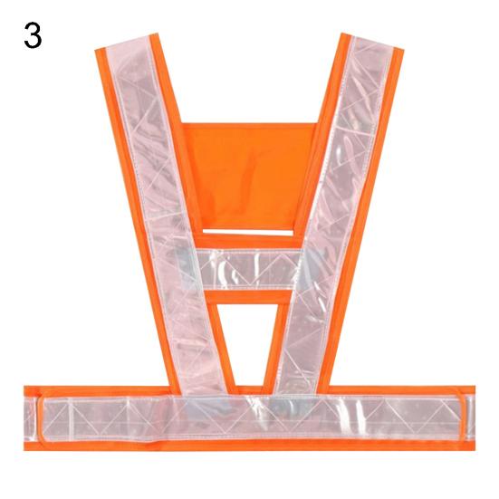 Регулируемый светоотражающий жилет с высокой видимостью, куртка с ремнями для работы на открытом воздухе