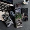 Cover for Samsung Galaxy S20 S22 S21 FE Ultra Plus A07 A17 A15 A16 A25 A57 A37 Casing Phone Case Animal Monkey Gorilla Ape Baby