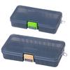 Fishing Tackle Box Waterproof Fishing Baits Organizers Protective Box Fishing Storage Lure Box with Adjustable Dividers