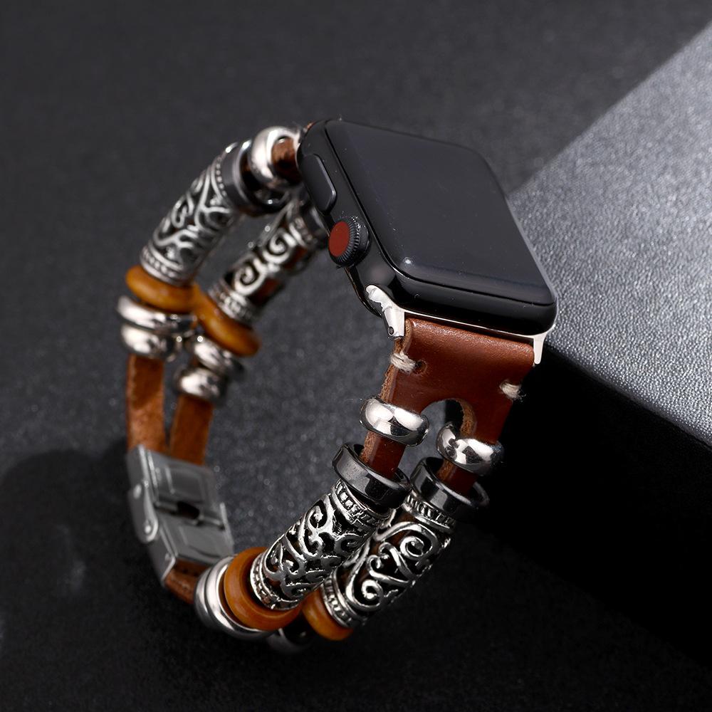 Взрывы внешней торговли для ремешка Iwatch Керамический браслет Apple Watch Аксессуары для умных часов Унисекс Юбилей