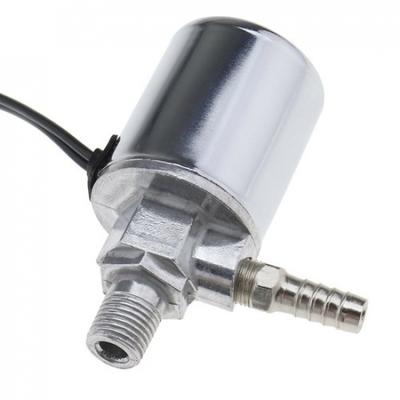 1/4" Хромированный пневматический электромагнитный клапан 12v/24v для грузовика/фургона