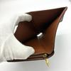 Used Louis Vuitton Bifold Wallet Monogram Portefeuille Zip Brown