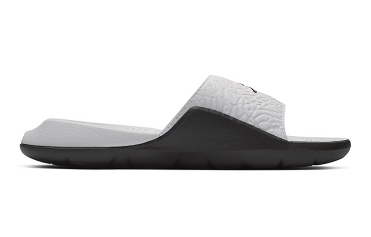 Jordan Детские тапочки Hydro 7 V2 Черно-серые Подростковые BQ6291-100