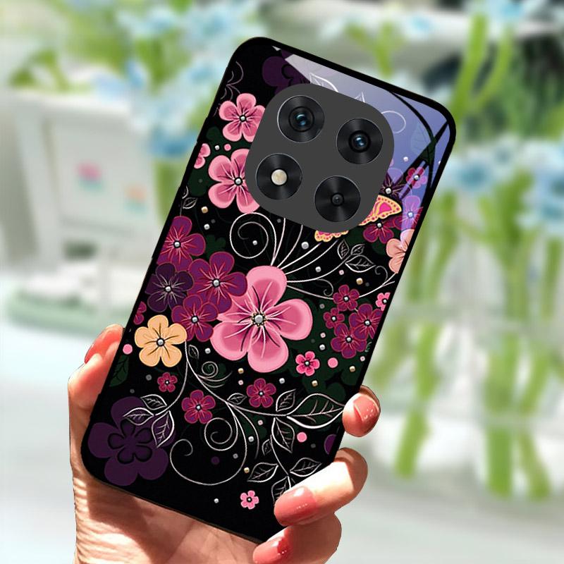 Чехол для Redmi Note 14 Pro Plus Закаленное Стекло Задняя Крышка Бампер Для Xiaomi Redmi Note 14 Pro 4G 5G 2025 Чехол для Телефона Жесткий PC Чехол