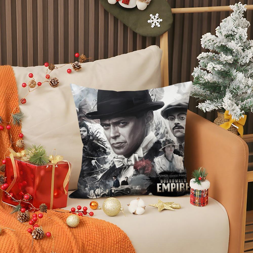 Сериал B-Boardwalk Empire Наволочка Печать Наволочка Гостиная Диван Подушка Чехол Спальня Комната Декор