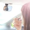 Car Mini Safety View Back Seat Mirror 2 In 1 Baby Car Mirror Children Facing Rear Ward Infant Care Square Safety Kids Monitor