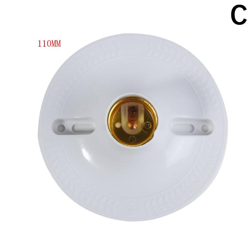 E27 Светодиодный патрон для лампочки с круглым цоколем, подвесной светильник, цоколь, промышленный потолочный настенный светильник, цоколь