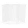 Hanging Mosquito Net 156 Mesh White 220 x 120 x 150 cm