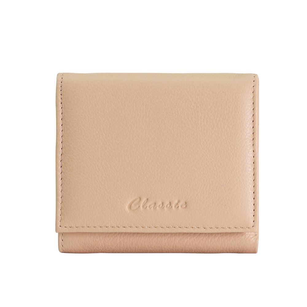 Женский кошелек и монетница из натуральной кожи