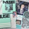 [USED] (Trading Card O) BTS (Bangtan Boys) Jimin (JIMIN Park Jimin) Muse Album Unboxing