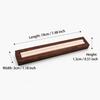 Wood Ring Holder Soft Lining Ring Storage Rack Jewelry Organizer Tray  Jewelry Shop