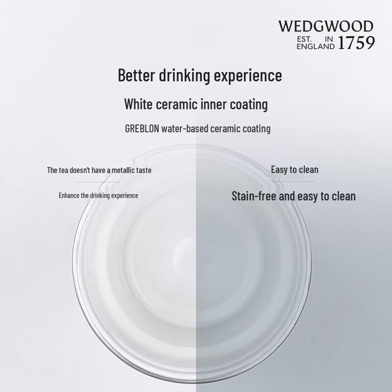 Wedgwood Керамический стакан с соломинкой "Жажда странствий"