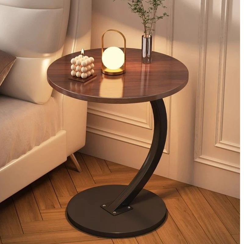 Cloud Coffee Table, Simple Bedside Table Storage Rack Living Room Sofa Movable Edge Table Bedroom Bedside Table Household Use