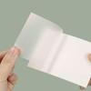 Разноцветные прозрачные клейкие стикеры из ПЭТ с сильным клеем для студентов и офиса