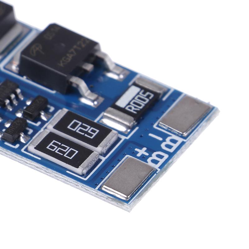 Баланс 18650 Литий-ионный аккумулятор Bms Защитная плата зарядного устройства