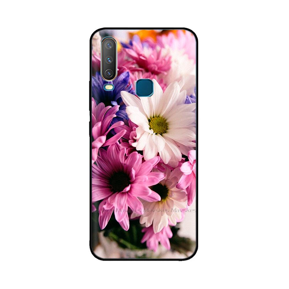 Силиконовый Чехол Для vivo Y12 Y15 Y17 Чехол Мягкая Крышка Чехол Для Телефона Для vivo 1904 1940 vivoY12 Y 12 Coque Fundas Силиконовый Бампер Чехол