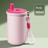 Large-Capacity Thermos Cup for Women, Good-Looking Ice Cup, Portable Car Coffee Cup, Outdoor Sports Water Bottle, Tea Cup