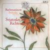 LP Record SVIATOSLAV RICHTER  Rachmaninoff Preludes Aus Op 23  O 204377250 Eurodisc Germany Classical Used