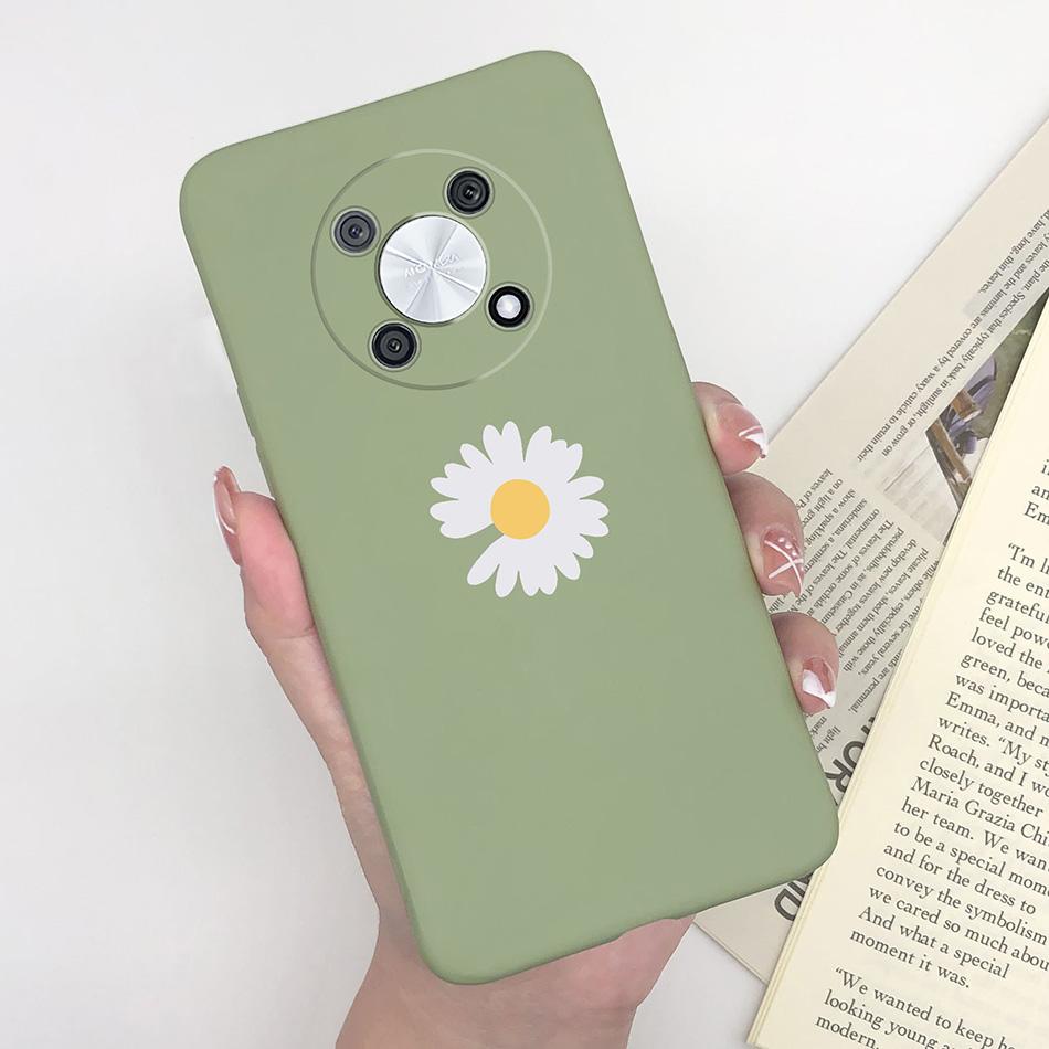 For Huawei nova Y90 Case 6.7'' Soft Silicone Fundas Cute Cartoon Candy Cover Case For Huawei Nova Y90 Y 90 NovaY90 Fundas Bumper
