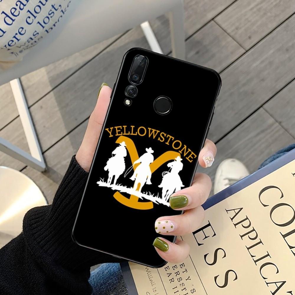 Чехол для телефона Американский сериал Йеллоустоун Для Huawei Y9 6 7 5 Prime Enjoy 7s 7 8 Plus 7a 9e 9plus 8E Lite Psmart