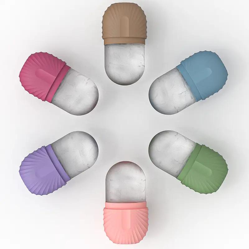 Ледяной валик для лица, уход за кожей, инструменты для красоты, лифтинга, контуринга, лотки для кубиков льда, шарики для льда, массажер для лица, инструмент для ухода за кожей