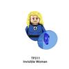 Fantastic Four Human Torch Bricks Diy Toys Gifts Daredevil Punisher Minifigures Building Blocks Mini Action Figures For Children