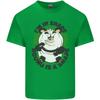 Panda Bear Funny Overweight Fat Humour Unisexs Light Cotton TShirt