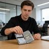 Винтажный Стиль Картхолдер Тонкий Держатель для Карт из Нержавеющей Стали Надежная Защелка Кейс для Наличных ID Визитных Карточек Кошелек для Женщин Мужчин