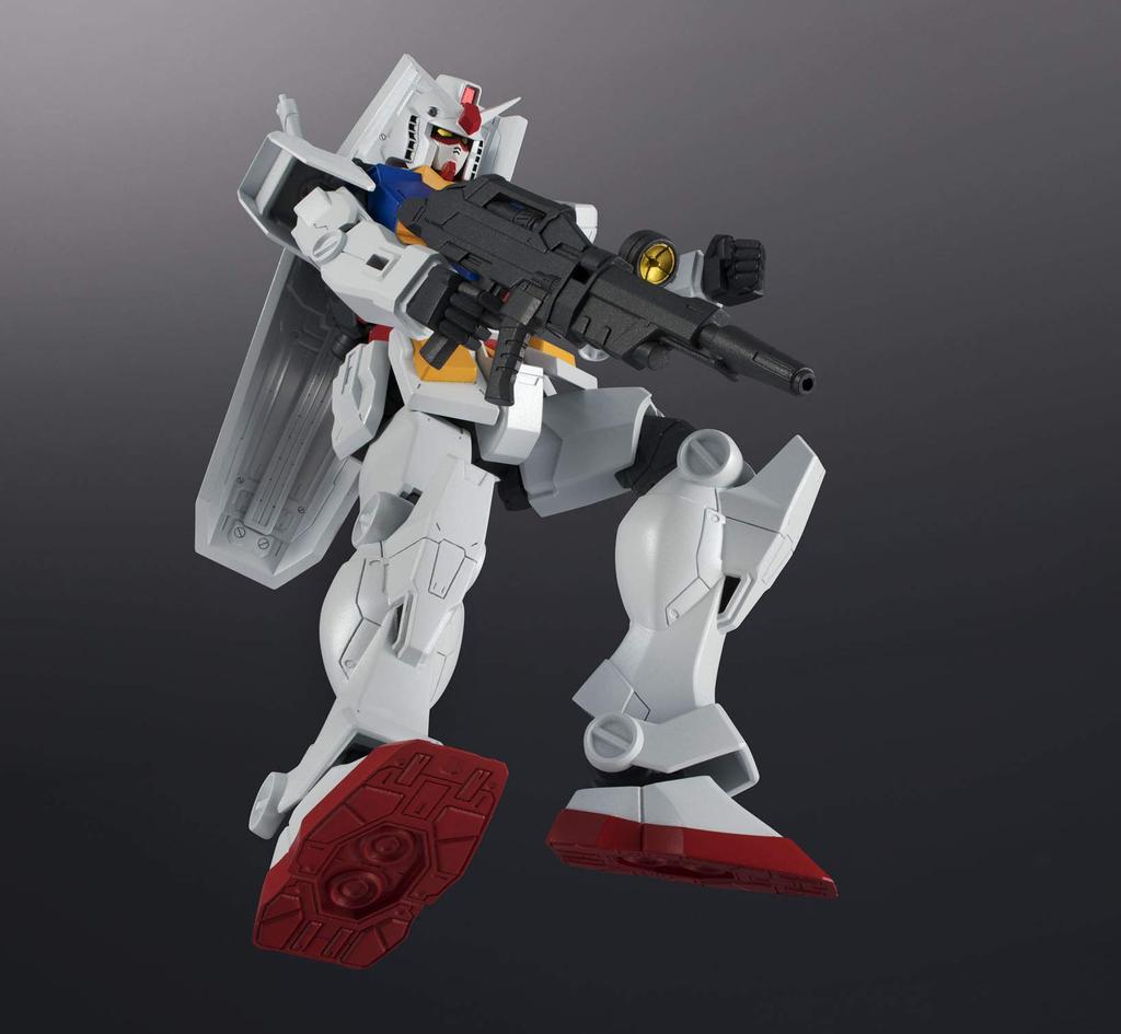 TAMASHII NATIONS GUNDAM UNIVERSE Мобильный доспех Гандам GUNDAM 150 мм окрашенная подвижная фигурка RX-78-2 приблизительно. АБС и ПВХ