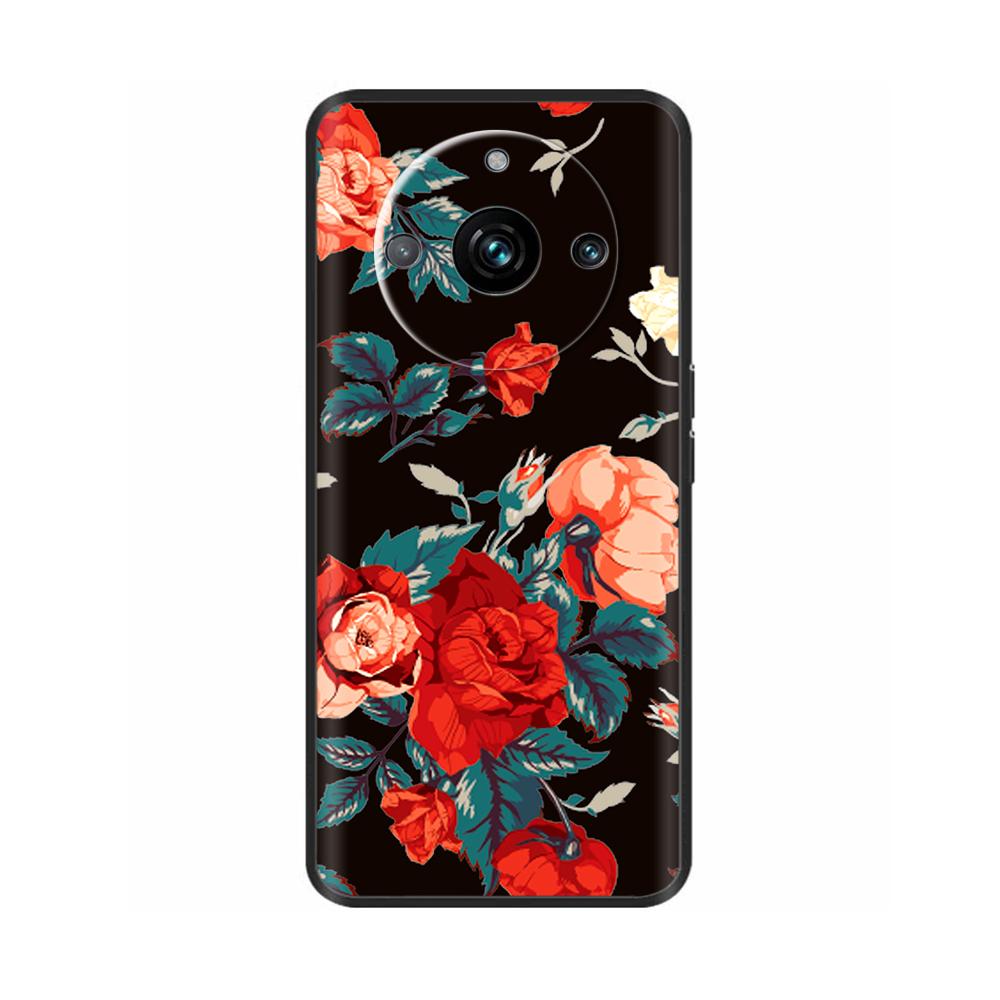 Чехол для Realme 11 Pro Plus RMX3740 Силиконовый Мультяшный Мягкий Чехол для Телефона для Oppo Realme 11 Pro 11Pro Realme11 RMX3770 Coque Fundas