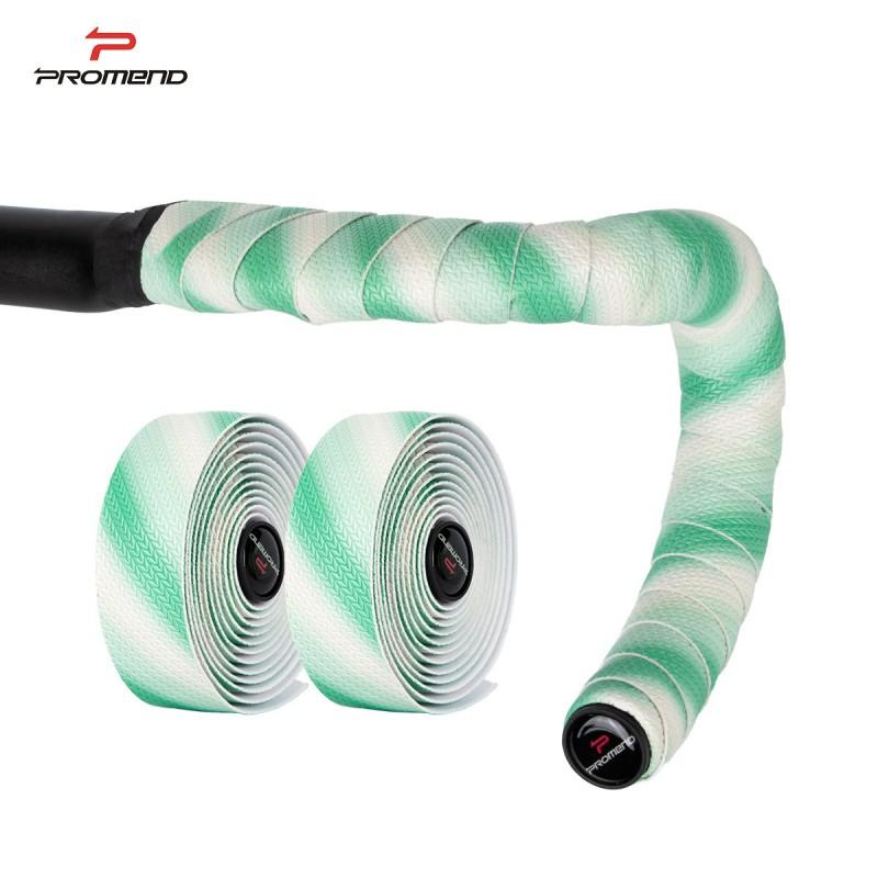 Premium Gradient Cycling Handlebar Tape With Shock Absorption Non-Slip Grip Sweat-Wicking Breathable Design Road Bike