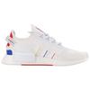 Adidas NMD_R1 V2 White Blue Unisex Sneakers FY1439